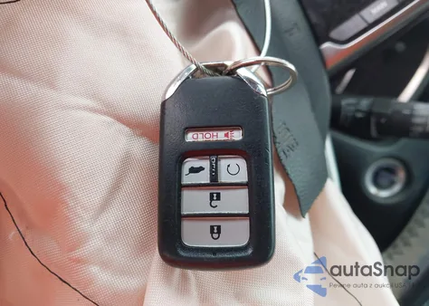 2017 Honda Cr-V Ex-L/Ex-L Navi from USA, damaged, VIN 7FARW1H82HE018555